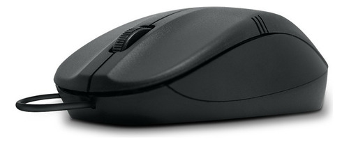 Mouse Vorago Óptico Mo-103 Alámbrico Usb 1000dpi Negro /v