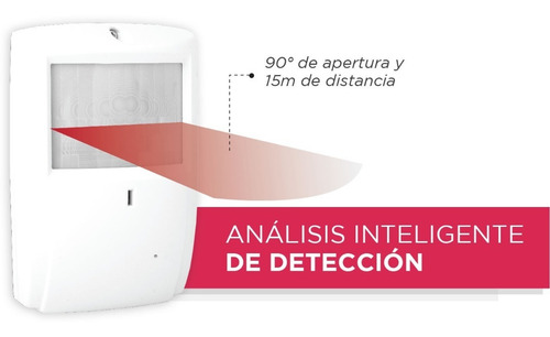 Sensor Pir Inalambrico Pet Alarma Domiciliaria Casa