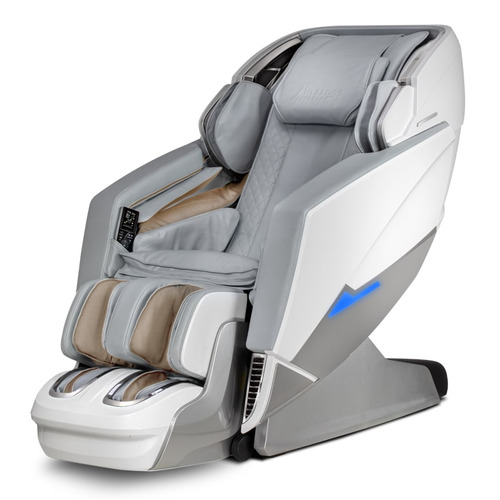 Sillón masajeador reclinable Massage Express Neo Space gris