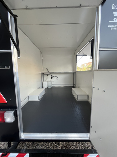 Trailer, Food Truck Para Heladería. Homologado