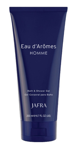 Eau D'aromes Homme Jafra Gel Corporal Ducha Jafra 200 Ml