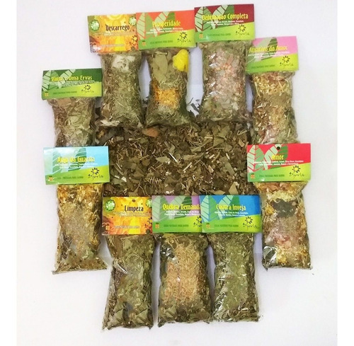 Imagem 4 de 10 de 12 Banhos De Ervas Para Limpeza E Proteção Escolha O Seu