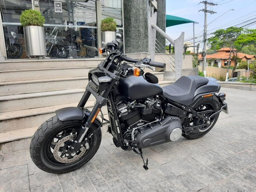 Imagem 1 de 8 de Harley-davidson Softail Fat Bob