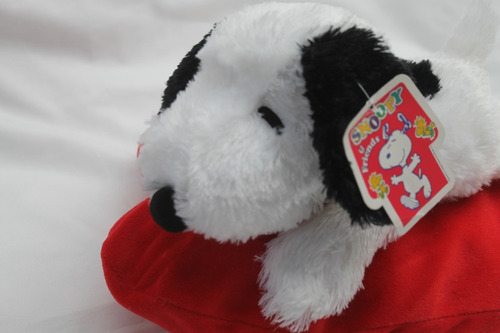 Snoopy Corazon Plush Original 30 Cms Hallmark