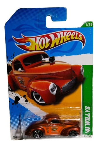 Hot Wheels 41 Willys C-11 Hunts