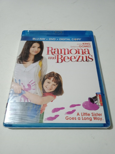 Ramona And Beezus Blu Ray + Dvd Importado Usa Selena Gomez 