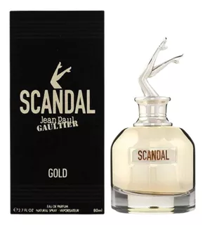 Perfume Scandal Jean Paul Gaultier Gold 80 Ml Eau De Parfum