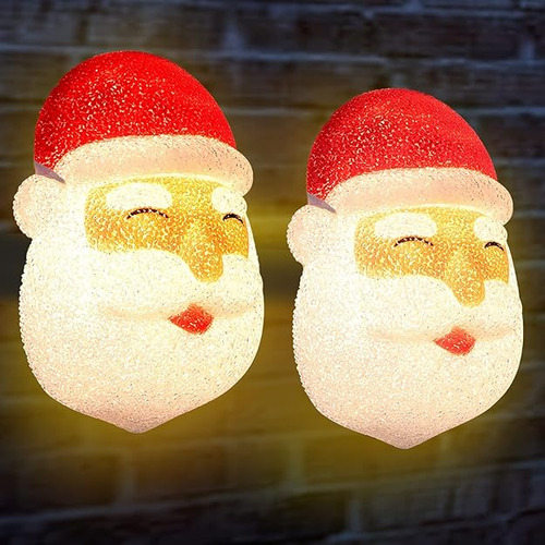 Cubiertas De Luz De Porche De Papa Noel De Navidad Para Pant