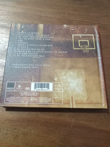 Cd Alejandro Sanz No Es Lo Mismo Edicion Especial Edición Limitada (Usado)