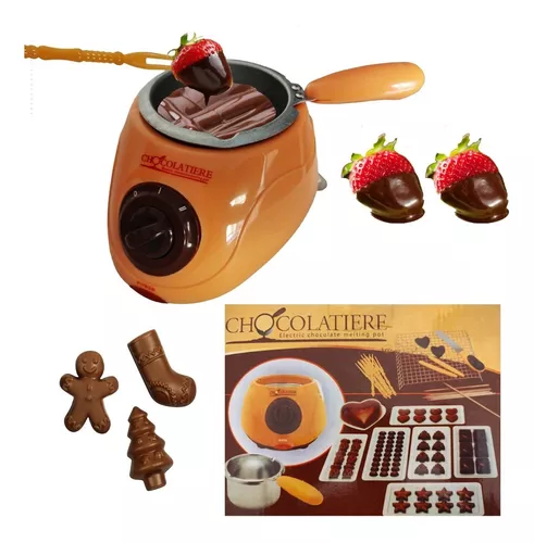 GENERICO Olla Chocolatera Electrica Fondue