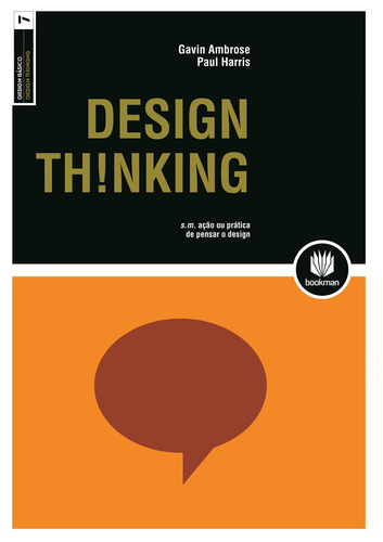 Design thinking, de Ambrose, Gavin. Série Design Básico Bookman Companhia Editora Ltda., capa mole em português, 2011