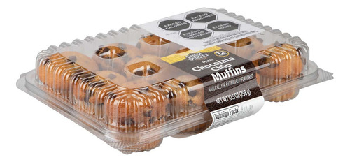 Panque First Street Chispas Chocolate 298g