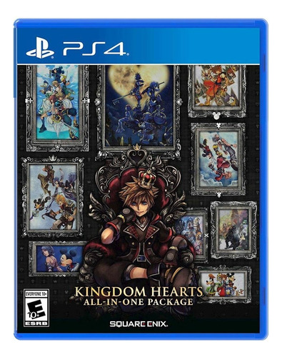 Kingdom Hearts All-in-one Package Ps4