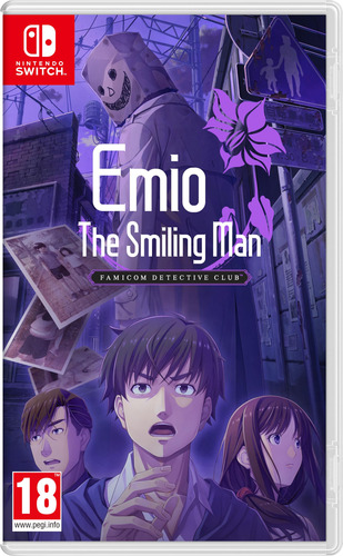 Videojuego Nintendo Emio - The Smiling Man Famicom Detective