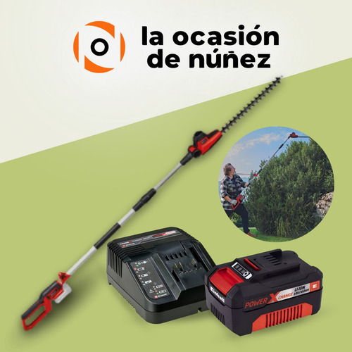Podadora Telescopica Einhell Gc-hh 18/45 Cargador Bateria