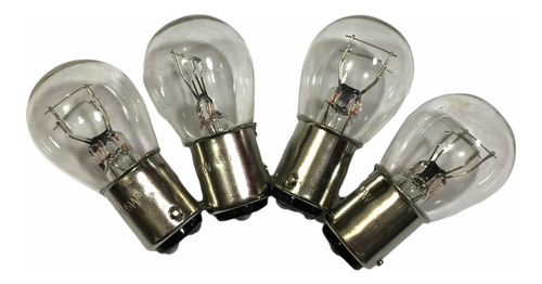 Set 4x Focos Hella 1034 24v 21/5w Halógeno 2 Polos Camiones