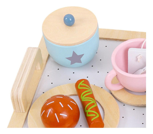 . Children's Tea Tray Spoons Set 15