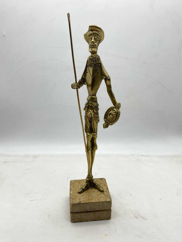Escultura Quijote De La Mancha En Bronce