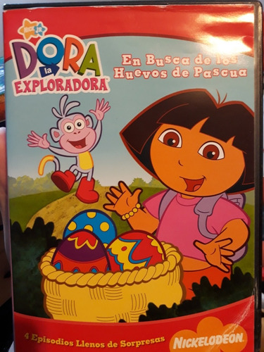 Dora La Exploradora En Busca De Los Huevos De Pascua Dvd Ori