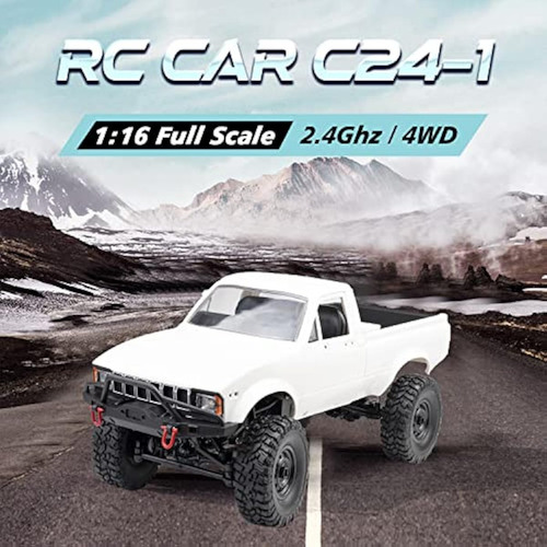 Wpl C24 1/16 Rc Rock Crawler Truck 4x4 Con 3