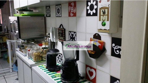 Apartamento À Venda, 73 M² Por R$ 520.000,00 - Vila Gumercindo - São Paulo/sp - Ap4553