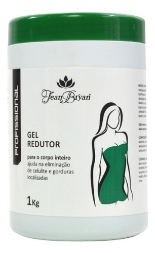 Gel Redutor Jean Bryan 1kg