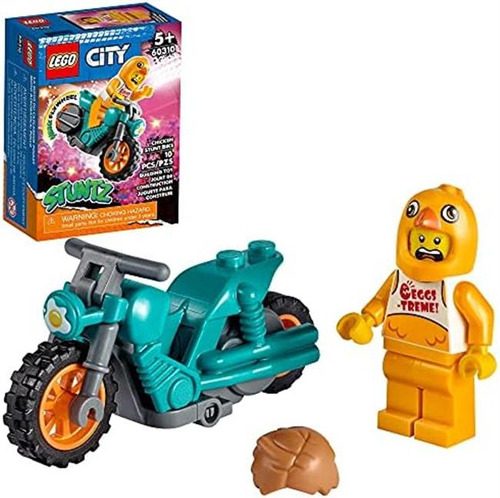 Set Juguete De Construcción Lego City Stuntz Bike 60310