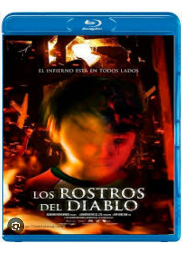 Los Rostros Del Diablo En Disco Bluray Alta Definición
