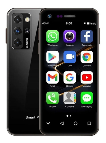 Teléfono Inteligente Android Barato N5 3.0 Pulgadas Negro Ram 3gb Y Rom 32gb