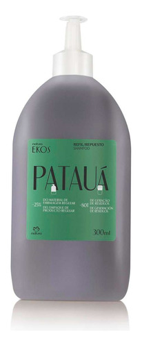 Shampoo Natura Ekos Pataua Repuesto 300 - mL a $80