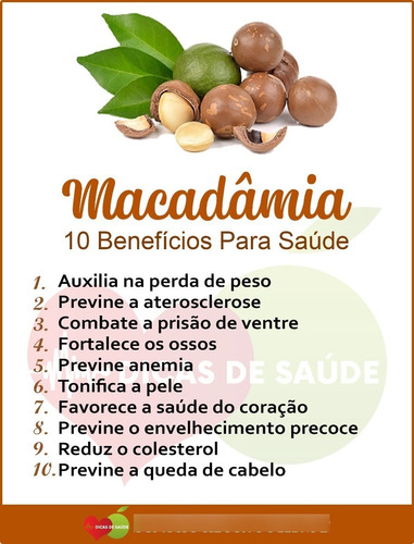Imagem 2 de 6 de Noz Macadamia Crua 1kg Á Vacuo Saudavel Natural