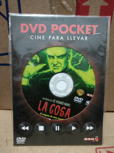 Dvd La Cosa The Thing 1951 Avh Pocket Terror Cine