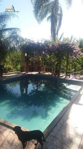 Chácara Com 3 Dormitórios À Venda, 15000 M² Por R$ 680.000,00 - Rural - Goianápolis/go - Ch0103