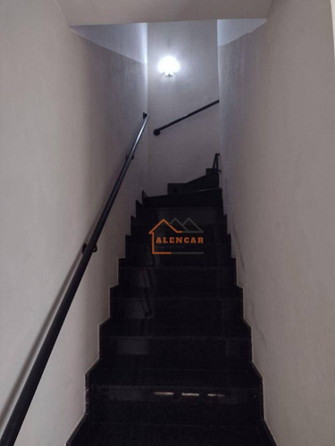 Imagem 11 de 17 de Sobrado À Venda, 60 M² Por R$ 244.000,00 - Parada Xv De Novembro - São Paulo/sp - So0563