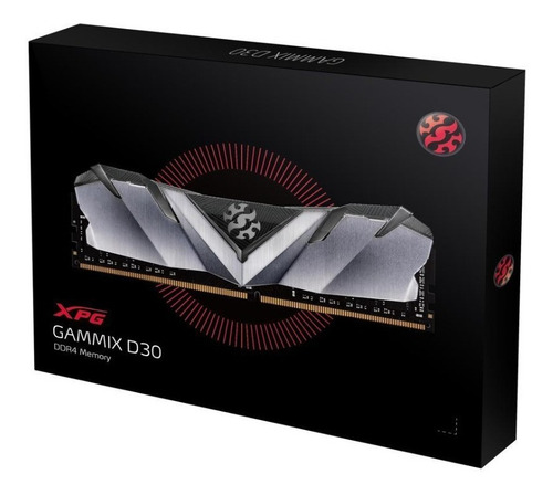 Memorias Ram Xpg Gammix D30 16gb (2x8gb) Ddr4 3600mhz Cl18