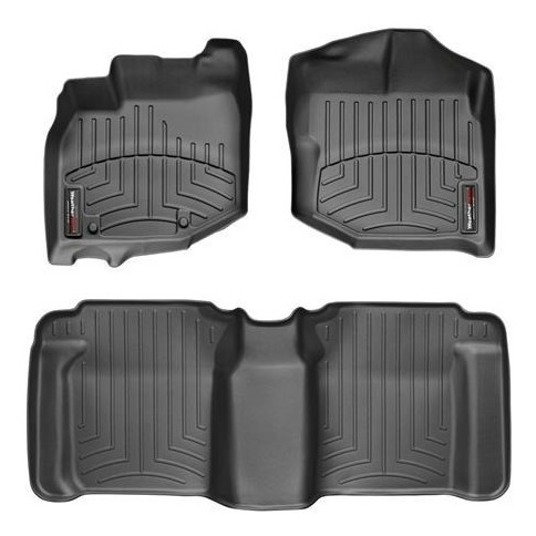 Tapetes Weathertech Honda Fit 2009-2014 - 1ra+2daf + Cajuela