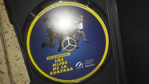Pelicula Dia De Difuntos Los Hijos De La Guayaba En Dvd
