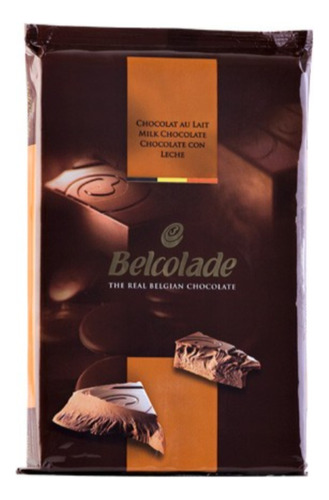 Belcolade The Real Belgian Chocolate Marqueta 2,5 Kg- Remate