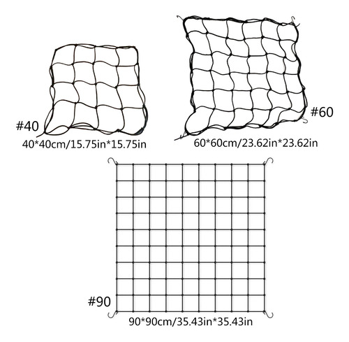 Enrejado Elástico Support Scrog Net Para Invernaderos T (90