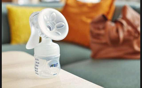Extractor Manual Philips Avent Con Mamadera De Regalo