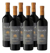 Comprar Vino Killka Cabernet Sauvignon 750ml X6