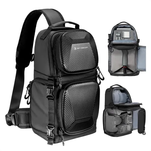 Bolso Bandolera Fotográfico X10lts K&f Concept
