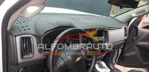 Tapete Protector De Tablero Exclusivo Chevrolet Colorado