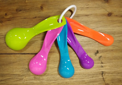 Set De Cucharas Medidoras X5 Cocina Dosificador Repostería