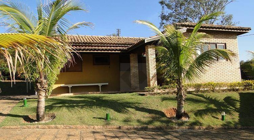 Chácara Residencial À Venda, Condomínio Terras De Itaici, Indaiatuba - Ch0089. - Ch0089