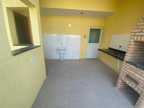 Cobertura Com 2 Dormitórios À Venda, 86 M² Por R$ 345.000,00 - Jardim Utinga - Santo André/sp - Co4831