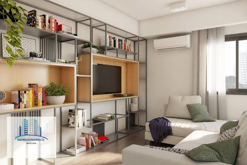 Imagem 3 de 9 de Apartamento Com 3 Dormitórios À Venda, 169 M² Por R$ 2.195.000,00 - Moema - São Paulo/sp - Ap3523