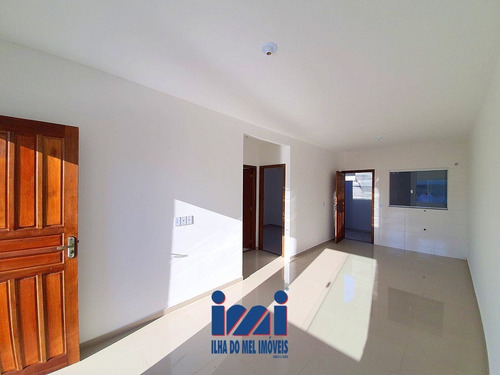 Imagem 4 de 15 de Casa Nova 02 Quartos Shangri-lá Pontal Do Paraná - 251sh-1