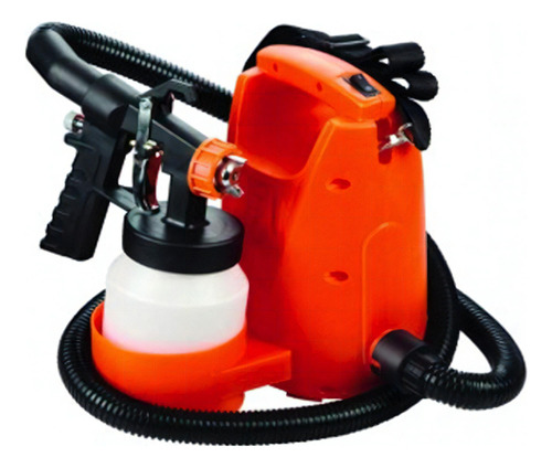 Pistola De Pintar Hvlp Electrica 450 W Versa Max Boquilla 1  Naranja