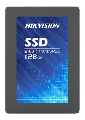Imagen 1 de 3 de Unidad De Disco Duro Solido Ssd Sata 128gb Hikvision 2.5 